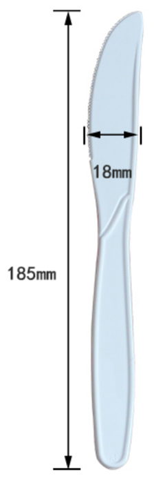 Bio-degradable  knife from mmcis china